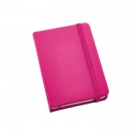 Taschennotizbuch als Werbegeschenk für Firmen Farbe rosa