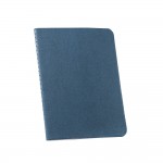 Notizblock aus recyceltem Papier Farbe blau