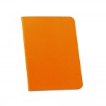 Notizblock aus recyceltem Papier Farbe orange