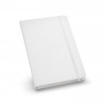 Notizbuch mit 160 glatten Seiten mit festem Deckel Farbe weiß