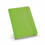 Notizbuch mit 160 glatten Seiten mit festem Deckel Farbe hellgrün