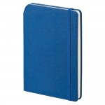 Notizbücher A5 mit Stifthalter Farbe blau fünfte Ansicht