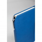 Notizbücher A5 mit Stifthalter Farbe blau sechste Ansicht