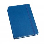Notizbücher A5 mit Stifthalter Farbe blau