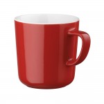 Kleiner Kaffeebecher bedrucken Farbe rot