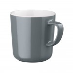 Kleiner Kaffeebecher bedrucken Farbe grau