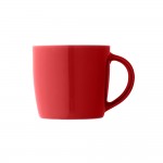 Originelle Tasse bedrucken Farbe rot zweite Ansicht