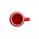 Originelle Tasse bedrucken Farbe rot vierte Ansicht