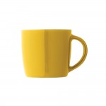 Originelle Tasse bedrucken Farbe gelb zweite Ansicht