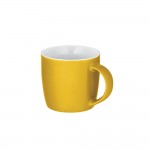 Originelle Tasse bedrucken Farbe gelb