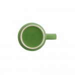 Originelle Tasse bedrucken Farbe grün vierte Ansicht