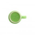 Originelle Tasse bedrucken Farbe hellgrün vierte Ansicht