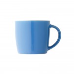 Originelle Tasse bedrucken Farbe hellblau zweite Ansicht