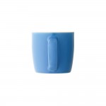 Originelle Tasse bedrucken Farbe hellblau dritte Ansicht