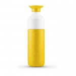 Flasche mit Thermofunktion als Werbemittel Farbe Gelb erste Ansicht