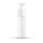 Flaschen mit Thermofunktion als Werbeartikel Farbe Weiß erste Ansicht