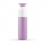 Flaschen mit Thermofunktion als Werbeartikel Farbe Violett erste Ansicht