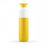 Flaschen mit Thermofunktion als Werbeartikel Farbe Gelb erste Ansicht