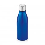 Wasserflaschen für Sport bedrucken Farbe köngisblau