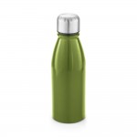 Wasserflaschen für Sport bedrucken Farbe hellgrün