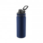 Aluminiumflasche mit Tragegriff u. Plastikverschluss, 570 ml farbe marineblau