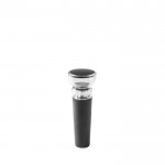 Weinverschluss mit Vakuum, ideal für Flaschen farbe schwarz