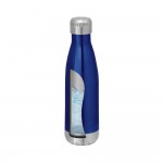 Thermosflaschen doppelwandig bedrucken Farbe köngisblau fünfte Ansicht