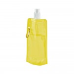 Faltbare Kunststoffflasche bedrucken Farbe gelb
