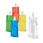 Faltbare Kunststoffflasche bedrucken Ansicht in vielen Farben