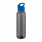 Elegante Firmenflasche, Farbe schwarz Farbe köngisblau