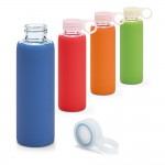 Sportflasche aus Glas mit Logo Ansicht in vielen Farben