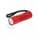 Farbige Taschenlampen für Werbung Farbe rot