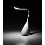 Tischlampe mit Lautsprecher bedrucken Farbe weiß fünfte Ansicht