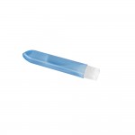 Faltbare Zahnbürste Farbe blau vierte Ansicht