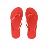 Flip Flops in vielen Farben wählbar, Größe 36-39 farbe rot zweite Ansicht