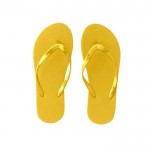 Flip Flops in vielen Farben wählbar, Größe 36-39 farbe gelb zweite Ansicht