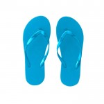 Flip Flops in vielen Farben wählbar, Größe 36-39 farbe hellblau zweite Ansicht