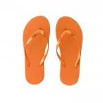Flip Flops in vielen Farben wählbar, Größe 36-39 farbe orange zweite Ansicht