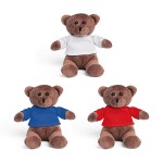 Teddybär mit Hemd bedrucken Ansicht in vielen Farben