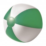 Wasserball aus PVC in verschiedenen Farben mit bunter Option farbe grün erste Ansicht