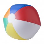Wasserball aus PVC in verschiedenen Farben mit bunter Option farbe mehrfarbig erste Ansicht