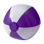 Wasserball aus PVC in verschiedenen Farben mit bunter Option farbe violett zweite Ansicht