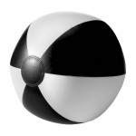 Wasserball aus PVC in verschiedenen Farben mit bunter Option farbe weiß/schwarz erste Ansicht