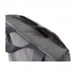 Kühltasche als Rucksack aus recyceltem Polyester farbe grau fünfte Ansicht