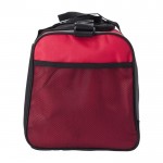 Sporttasche aus 600D-Polyester mit Griffen und Riemen farbe rot dritte Ansicht