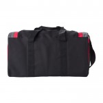 Sporttasche aus 600D-Polyester mit Griffen und Riemen farbe rot vierte Ansicht