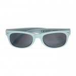 Sonnenbrille aus recyceltem Kunststoff mit UV400-Schutz farbe blau erste Ansicht