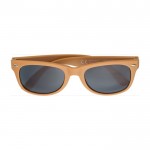 Sonnenbrille aus recyceltem Kunststoff mit UV400-Schutz farbe orange erste Ansicht