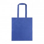 Einkaufstasche aus RPET-Vlies mit langen Henkeln, 70 g/m2 farbe köngisblau erste Ansicht