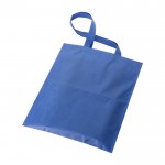 Einkaufstasche aus RPET-Vlies mit langen Henkeln, 70 g/m2 farbe köngisblau zweite Ansicht